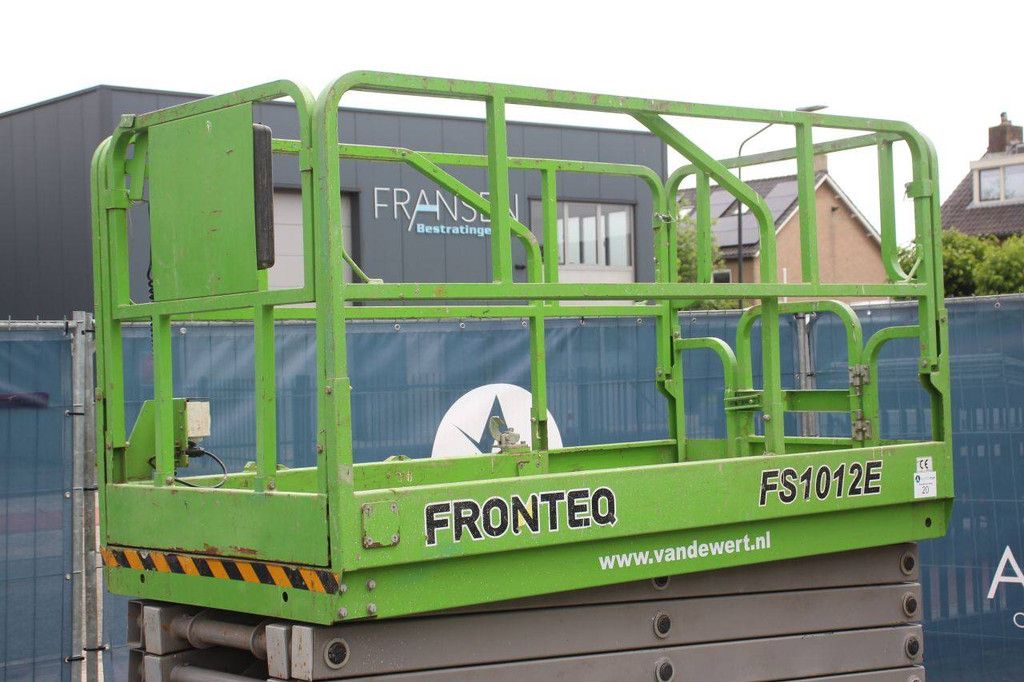 Fronteq FS1012E Electric Scissor Lift 320kg 11.8m 2020