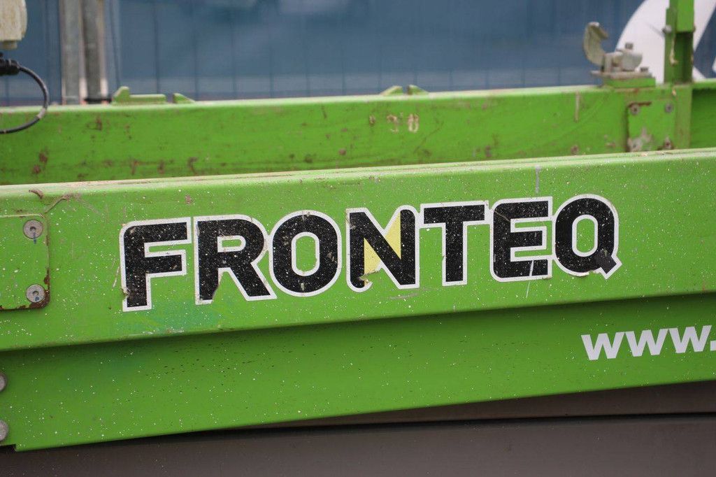 Fronteq FS1012E Electric Scissor Lift 320kg 11.8m 2020