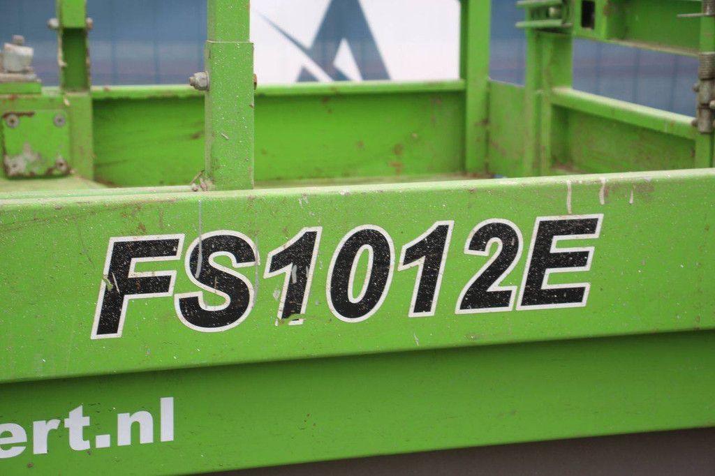 Fronteq FS1012E Electric Scissor Lift 320kg 11.8m 2020