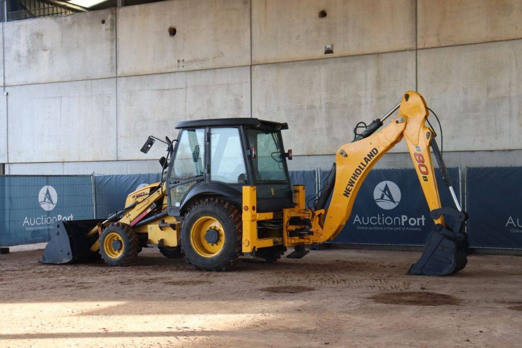 New Holland B80B-SS Diesel 72kW 2017 backhoe loader