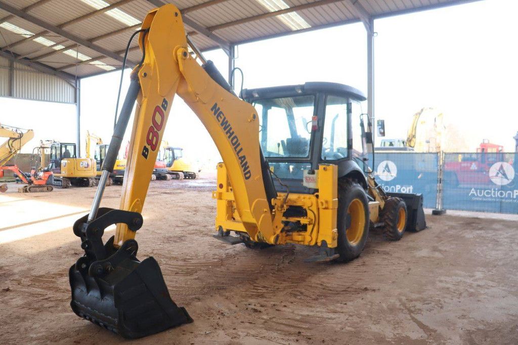 New Holland B80B-SS Diesel 72kW 2017 backhoe loader