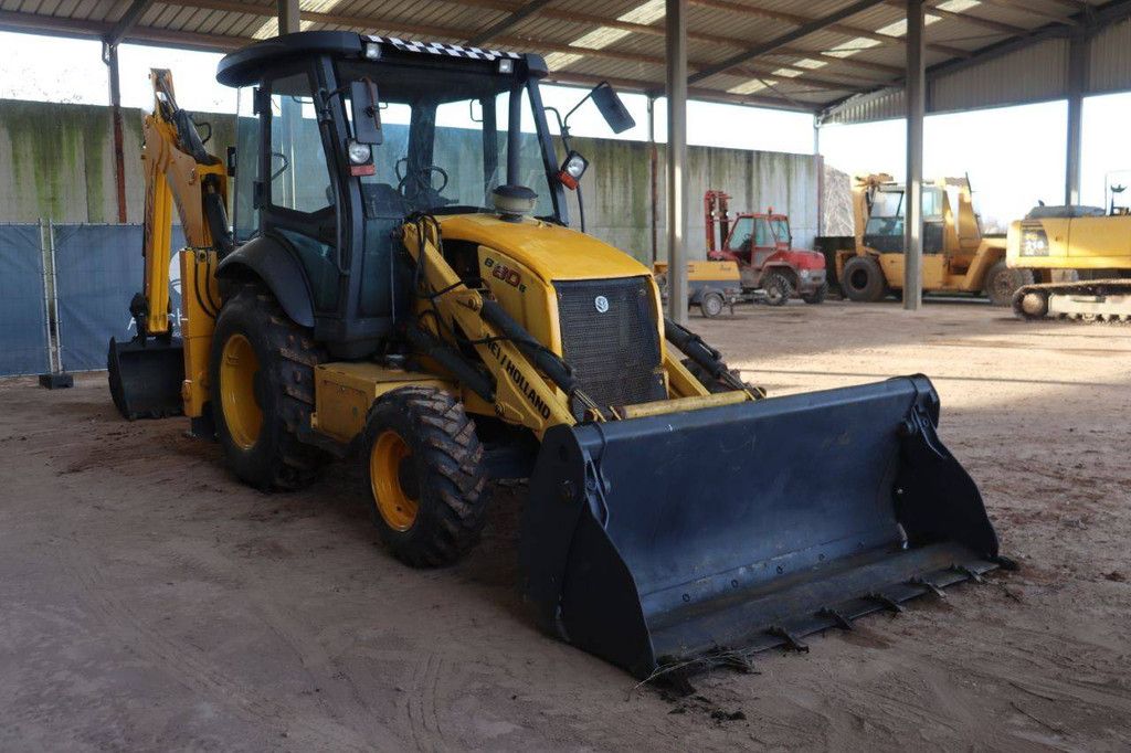 New Holland B80B-SS Diesel 72kW 2017 backhoe loader