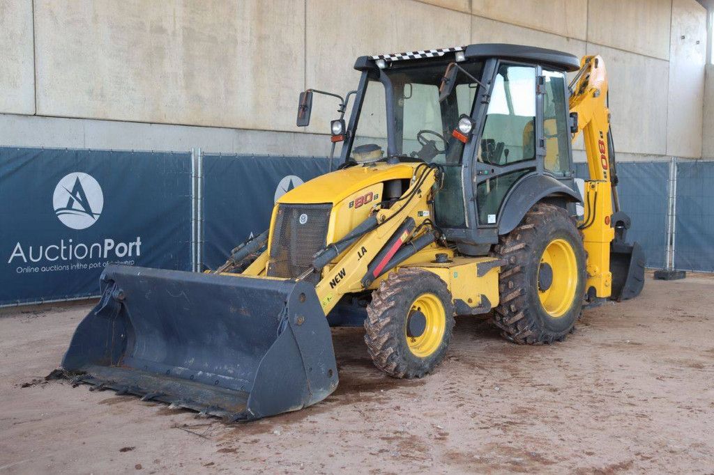 New Holland B80B-SS Diesel 72kW 2017 backhoe loader