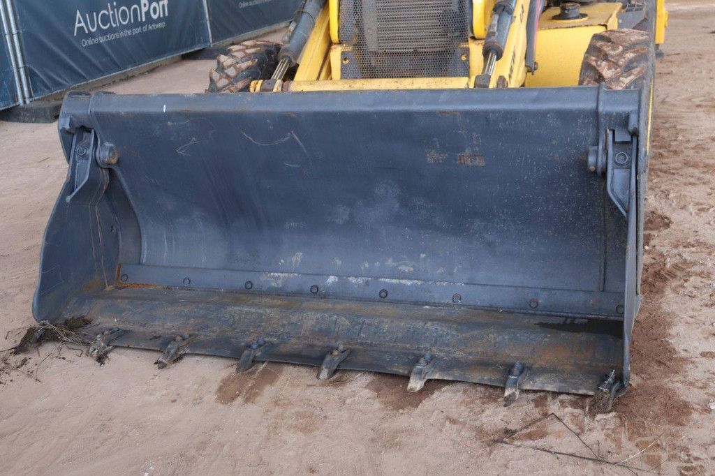 New Holland B80B-SS Diesel 72kW 2017 backhoe loader