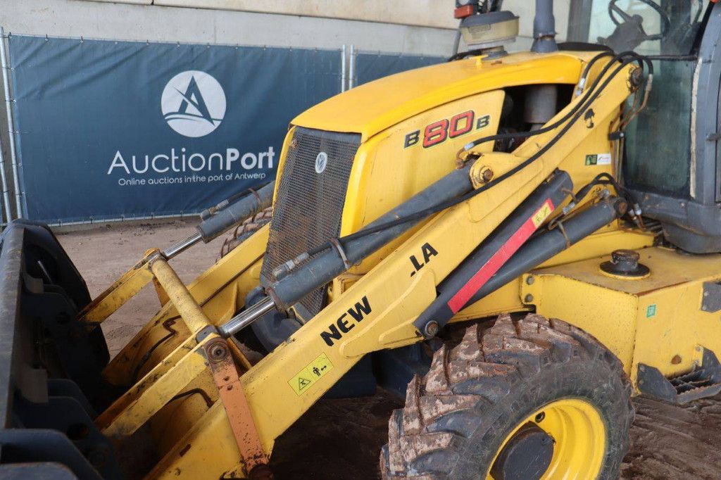 New Holland B80B-SS Diesel 72kW 2017 backhoe loader