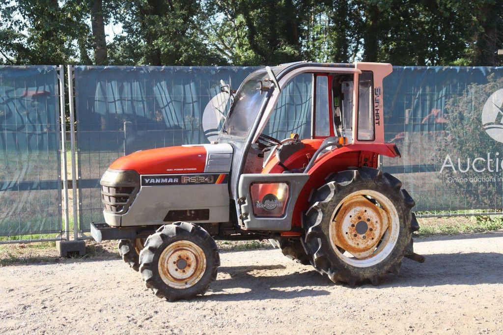 Narrow gauge tractor Yanmar RS-24 Diesel 24 hp