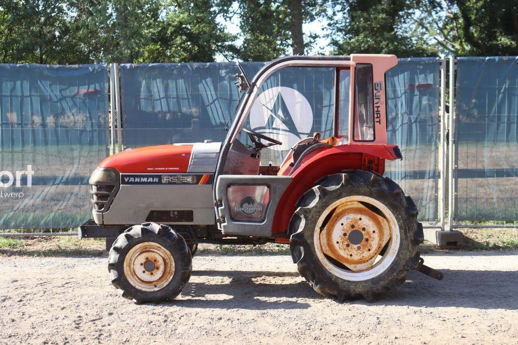 Narrow gauge tractor Yanmar RS-24 Diesel 24 hp