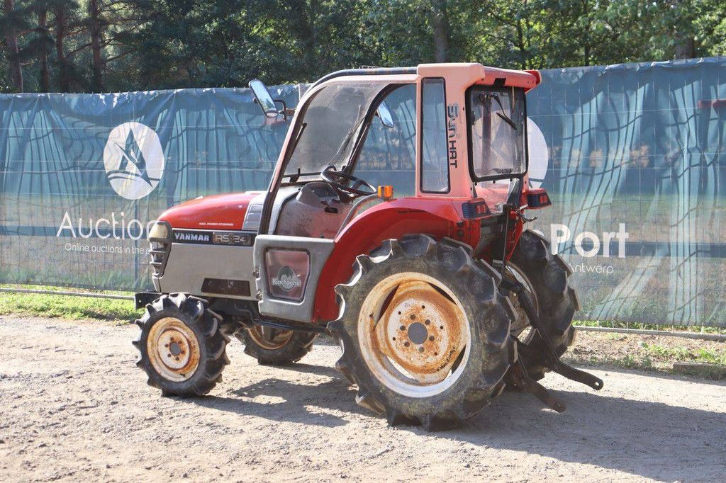 Narrow gauge tractor Yanmar RS-24 Diesel 24 hp