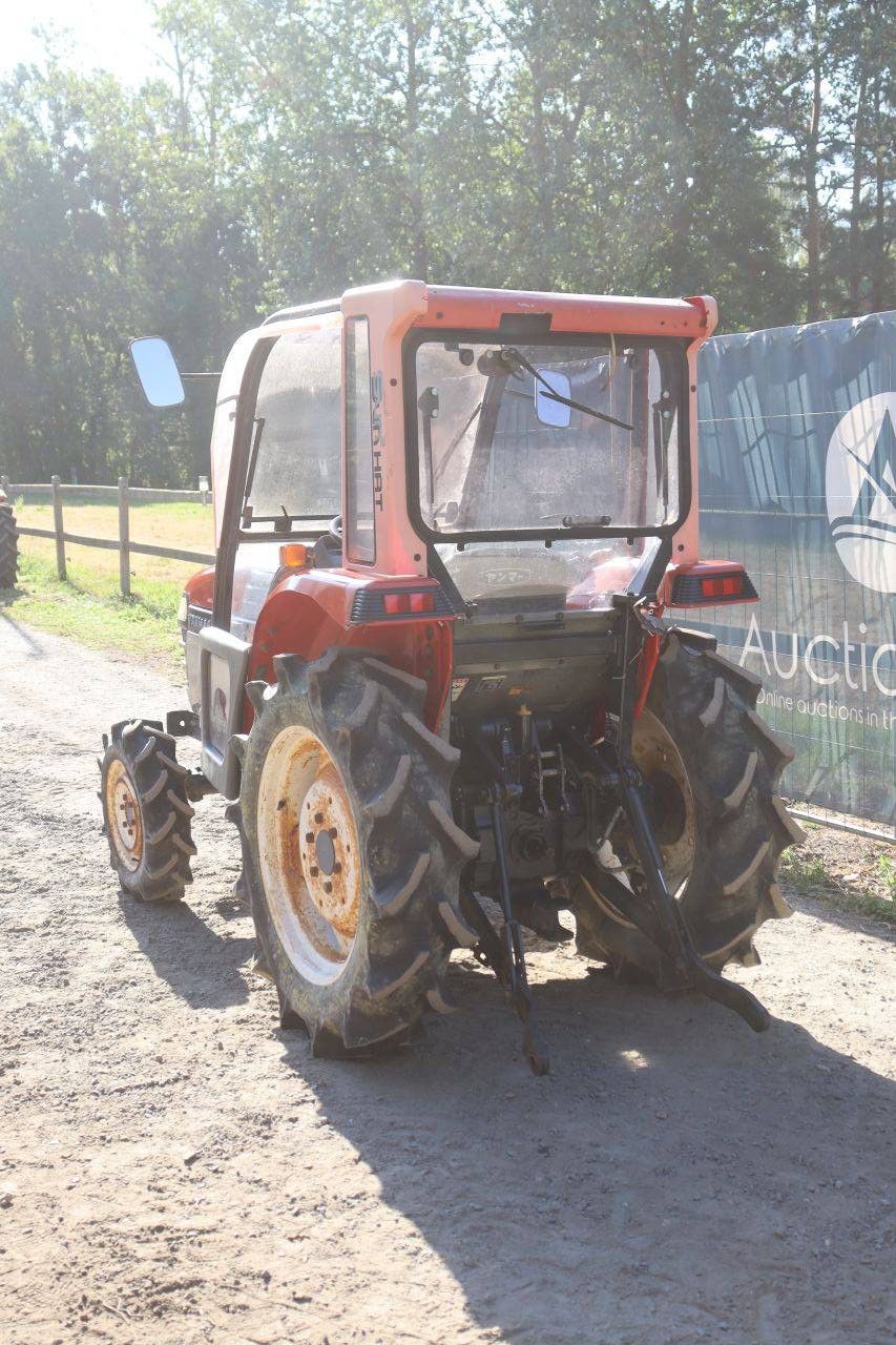 Narrow gauge tractor Yanmar RS-24 Diesel 24 hp