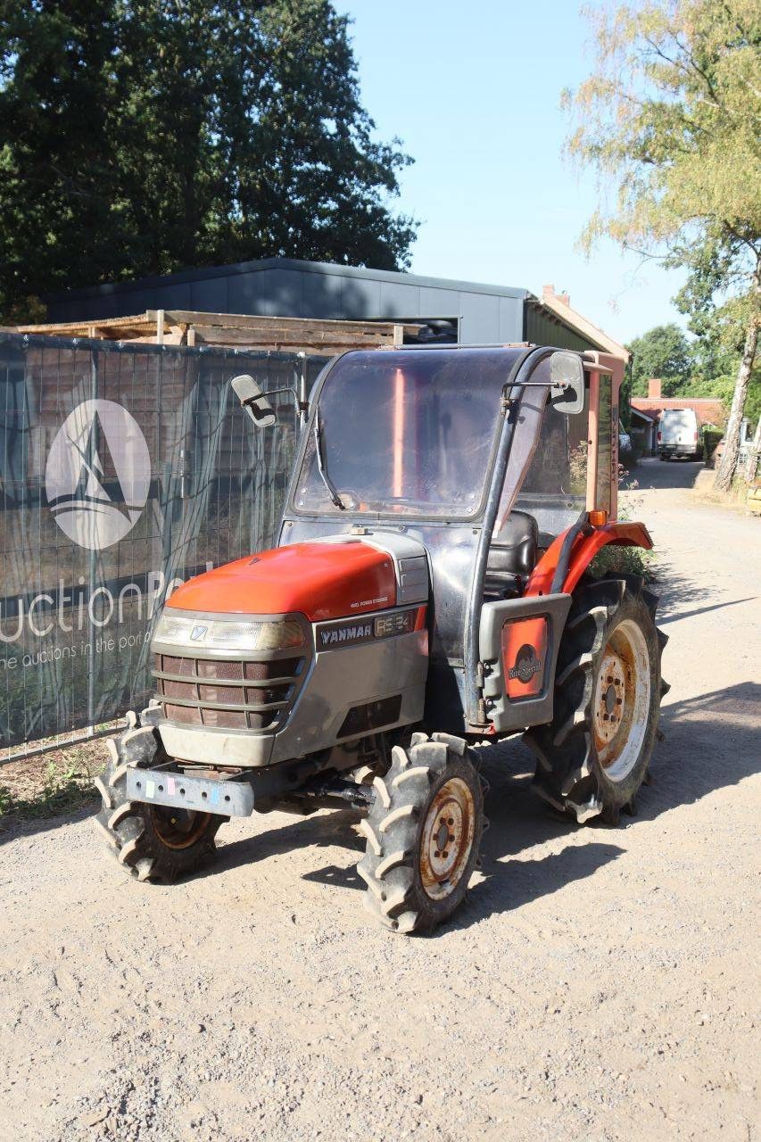 Narrow gauge tractor Yanmar RS-24 Diesel 24 hp