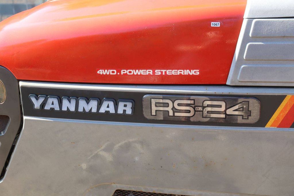 Narrow gauge tractor Yanmar RS-24 Diesel 24 hp