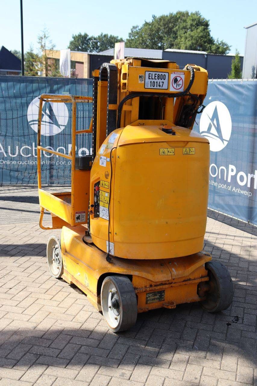 JLG Toucan 8E Elektrischer Mastlift 8,2 m 2011
