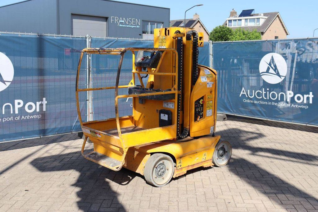 JLG Toucan 8E Elektrischer Mastlift 8,2 m 2011