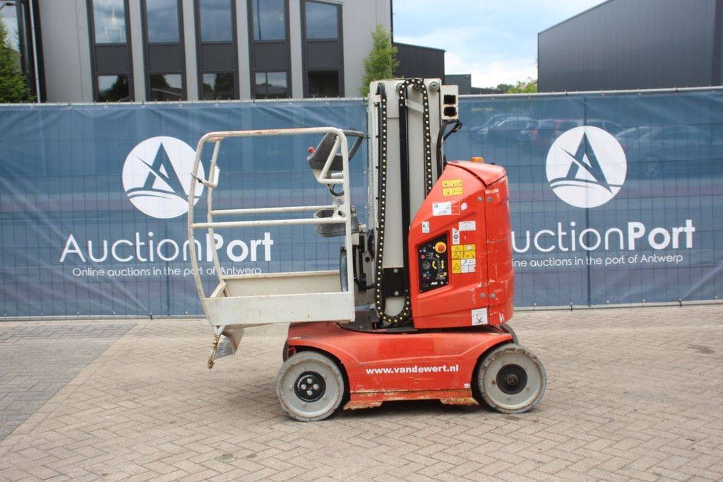 JLG Toucan 8E Electric Mast Lift 8.15m 2013
