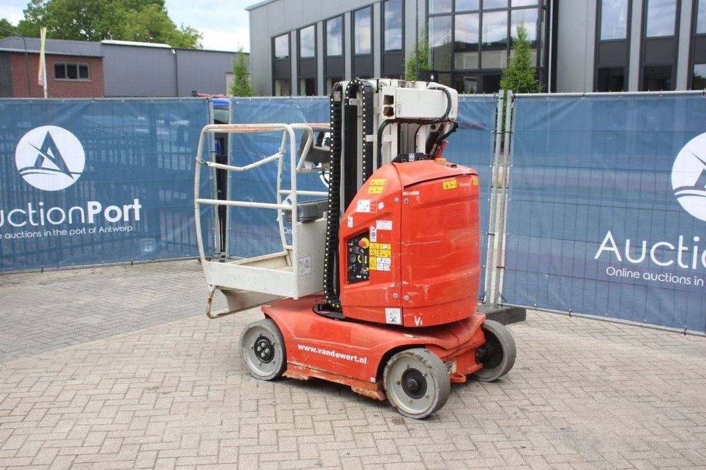 JLG Toucan 8E Electric Mast Lift 8.15m 2013