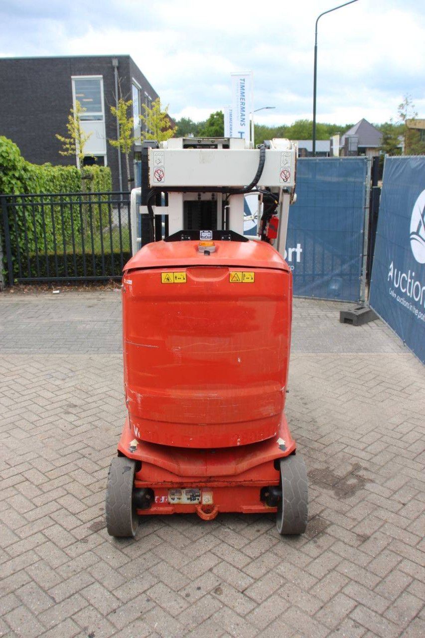 JLG Toucan 8E Electric Mast Lift 8.15m 2013