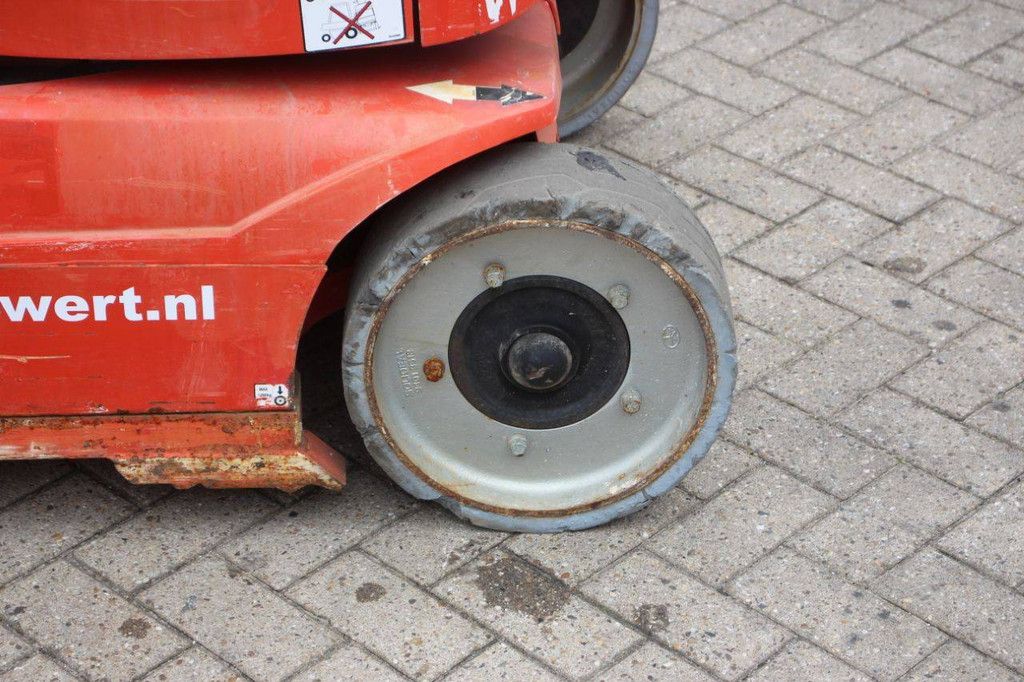 JLG Toucan 8E Electric Mast Lift 8.15m 2013