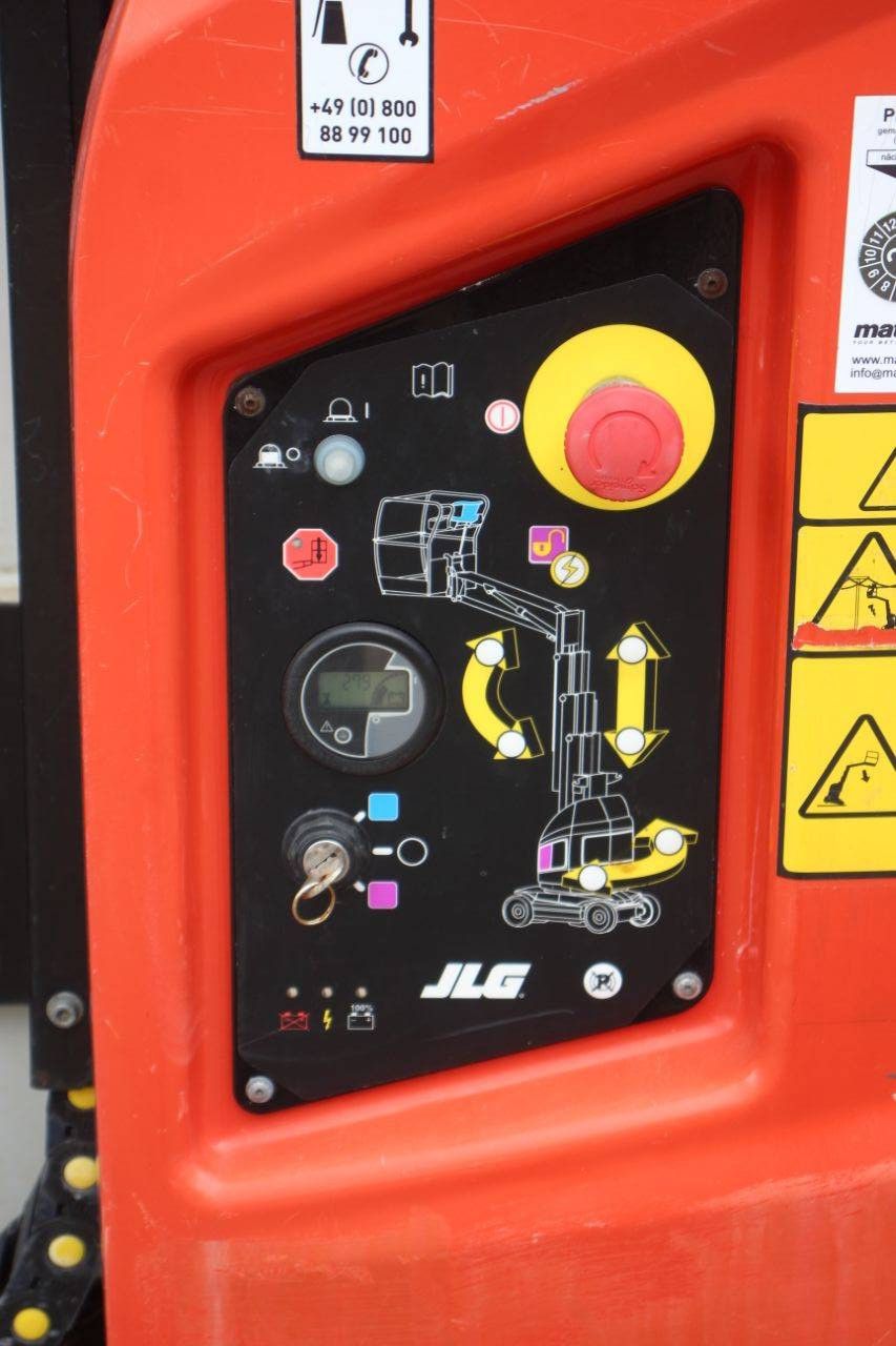JLG Toucan 8E Electric Mast Lift 8.15m 2013