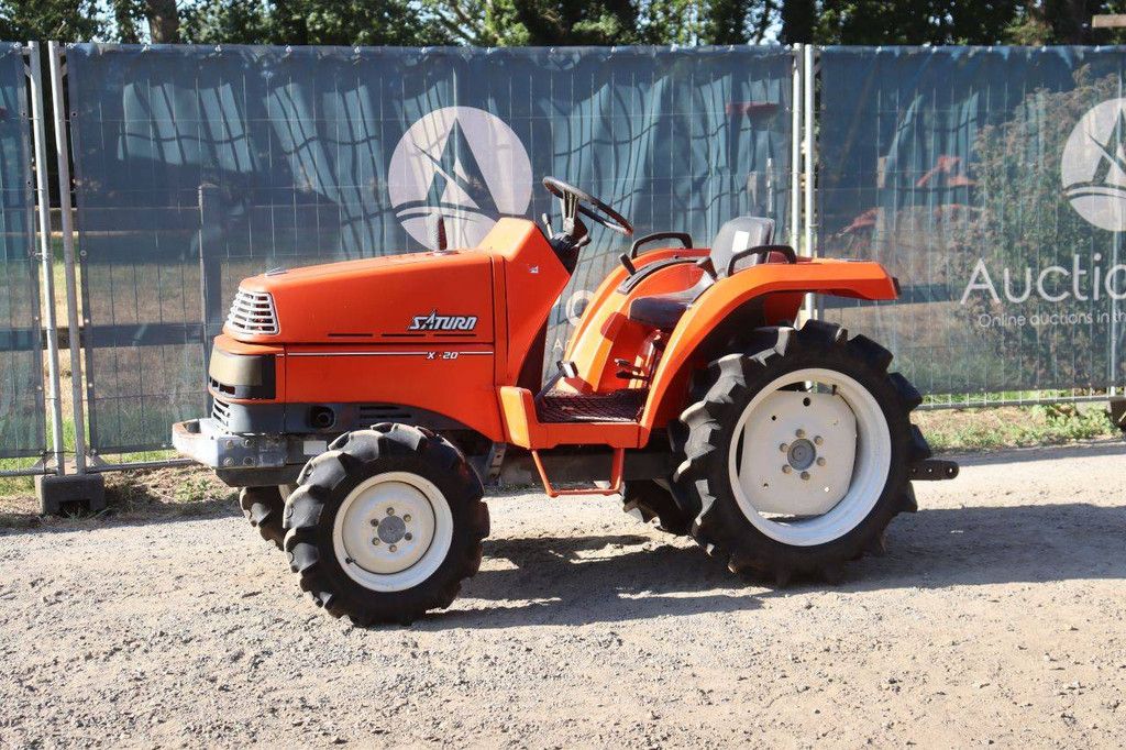 Mini tractor Kubota X-20 Diesel 20hp