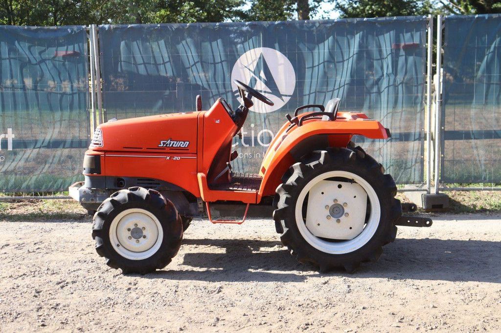 Mini tractor Kubota X-20 Diesel 20hp