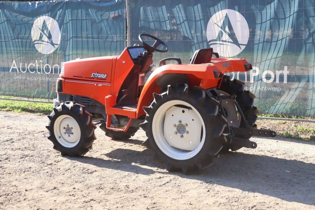 Mini tractor Kubota X-20 Diesel 20hp
