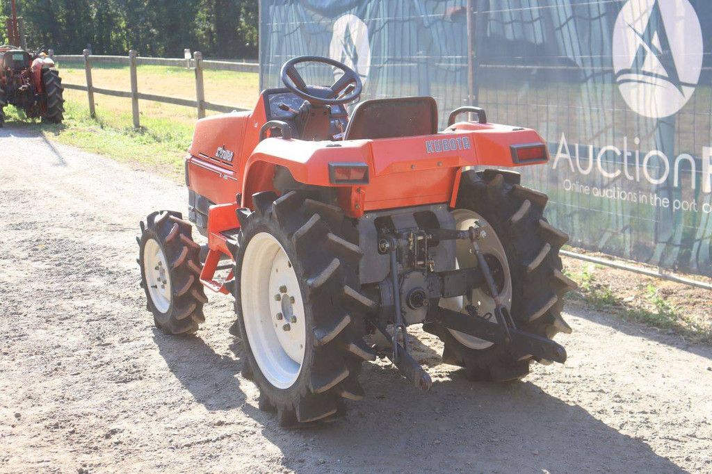 Mini tractor Kubota X-20 Diesel 20hp