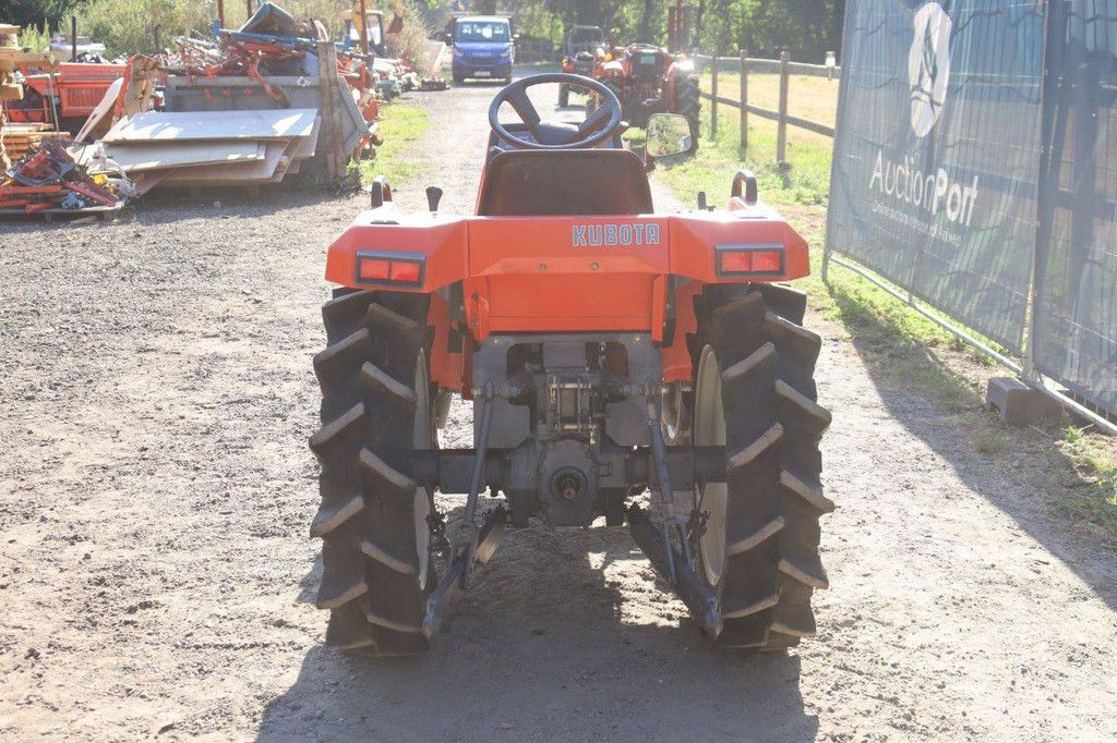 Mini tractor Kubota X-20 Diesel 20hp
