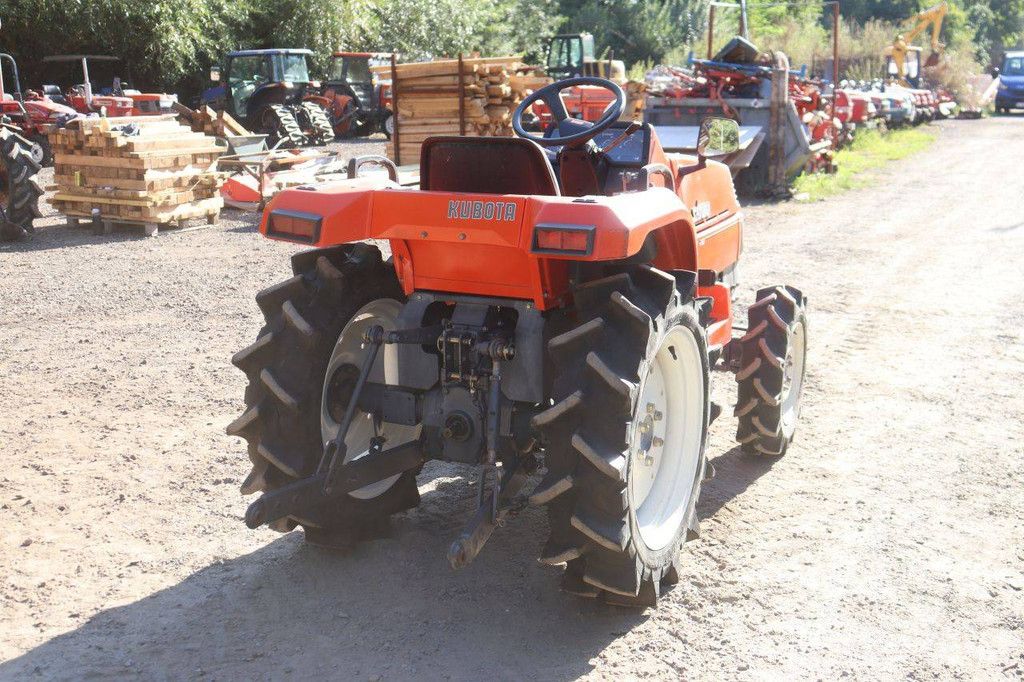 Mini tractor Kubota X-20 Diesel 20hp
