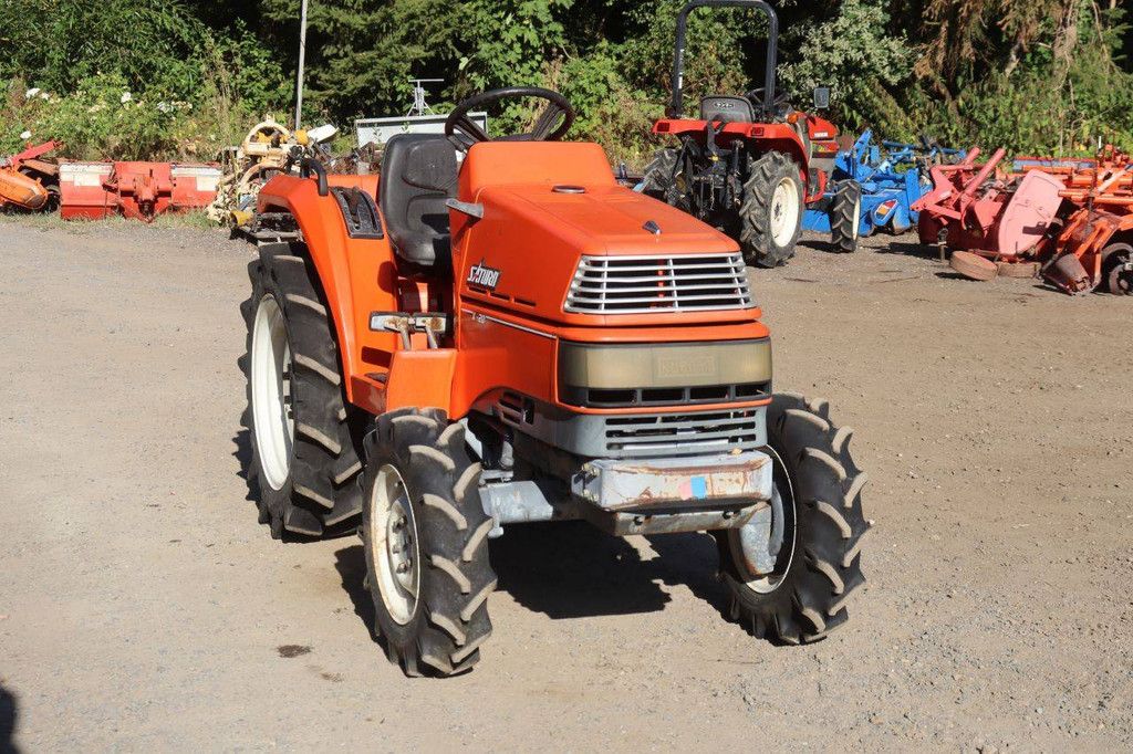 Mini tractor Kubota X-20 Diesel 20hp