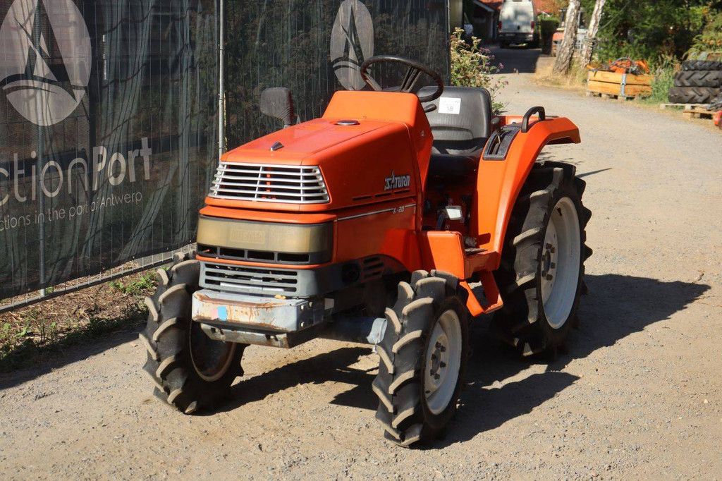 Mini tractor Kubota X-20 Diesel 20hp
