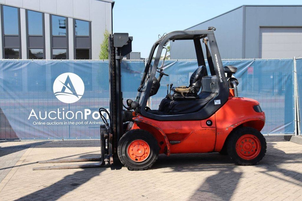 Linde H40T-04 Diesel Forklift 4000kg 2003