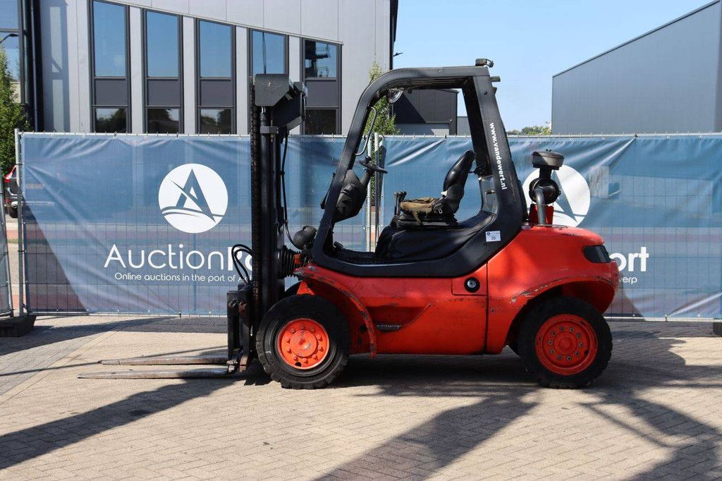 Linde H40T-04 Diesel Forklift 4000kg 2003