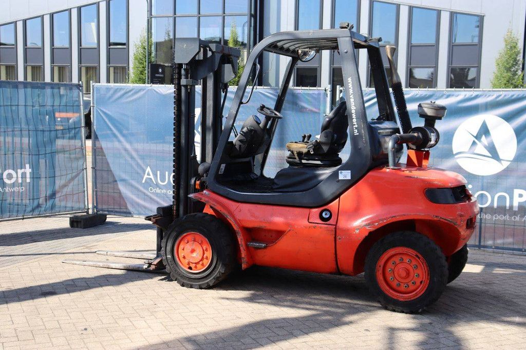 Linde H40T-04 Diesel Forklift 4000kg 2003