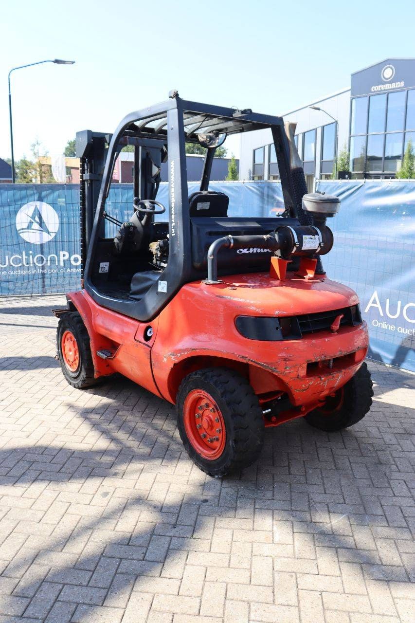 Linde H40T-04 Diesel Forklift 4000kg 2003