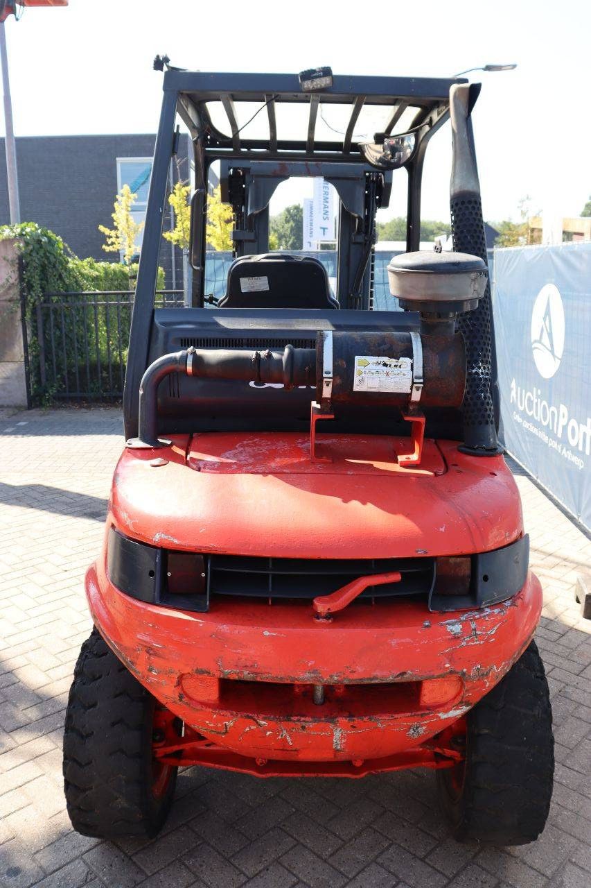 Linde H40T-04 Diesel Forklift 4000kg 2003