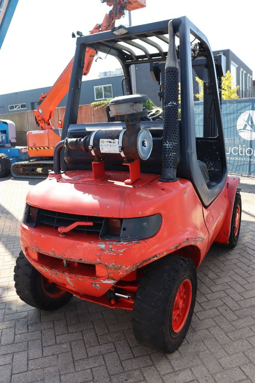 Linde H40T-04 Diesel Forklift 4000kg 2003