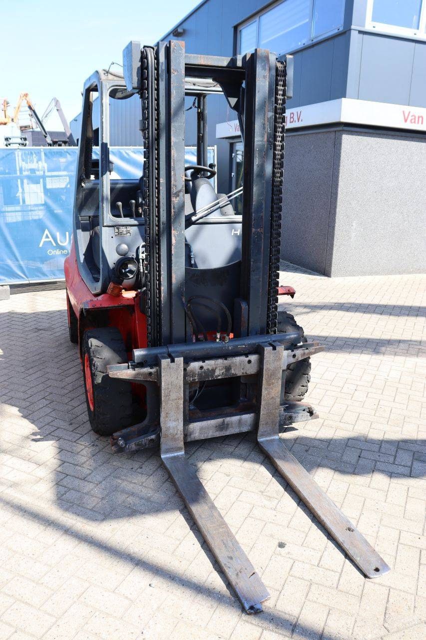 Linde H40T-04 Diesel Forklift 4000kg 2003