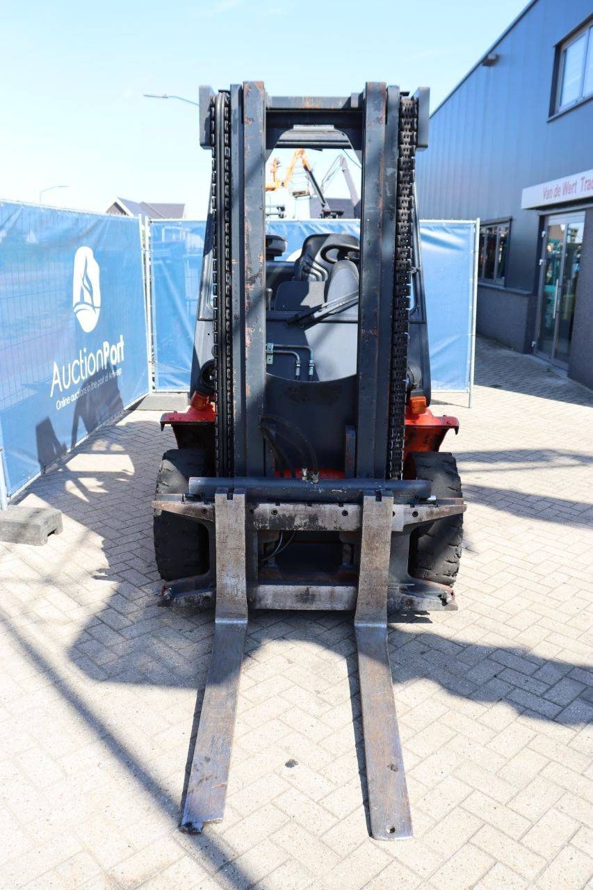 Linde H40T-04 Diesel Forklift 4000kg 2003