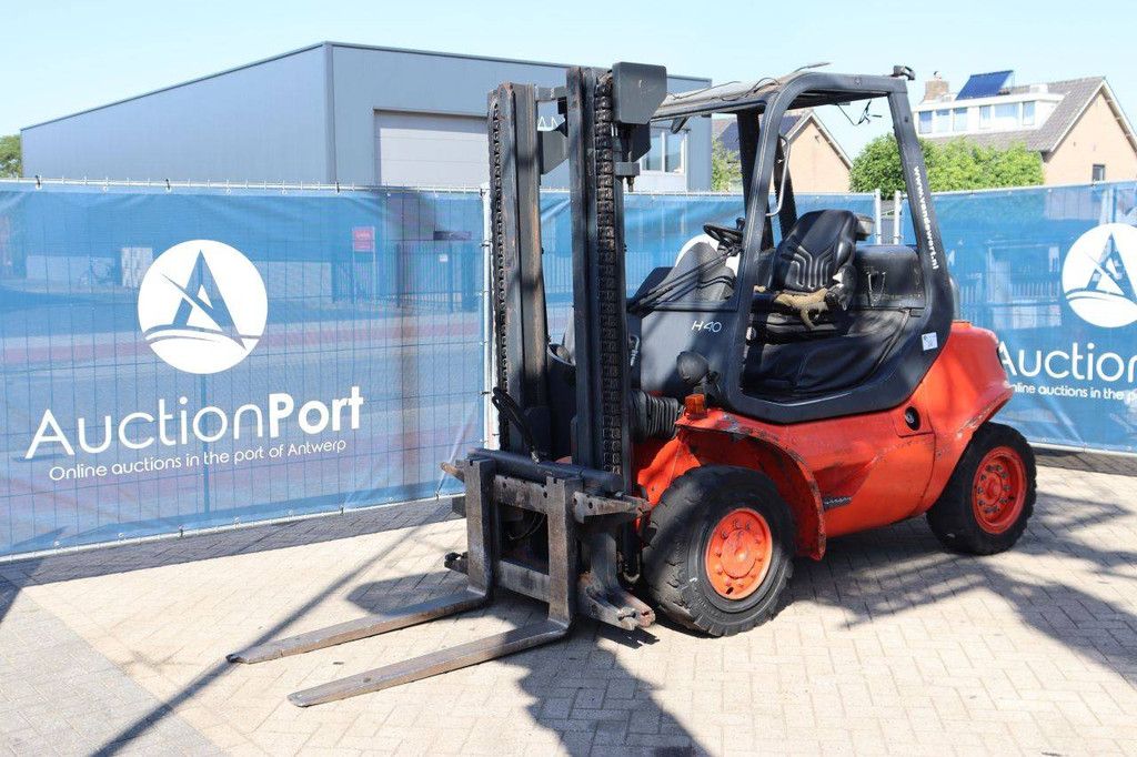 Linde H40T-04 Diesel Forklift 4000kg 2003