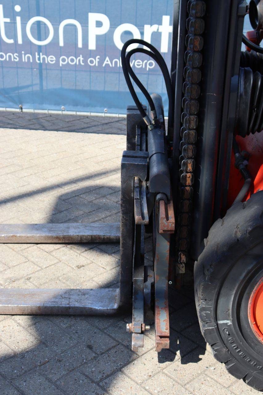 Linde H40T-04 Diesel Forklift 4000kg 2003