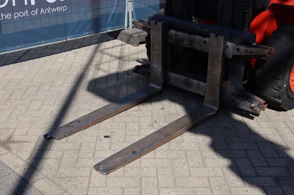 Linde H40T-04 Diesel Forklift 4000kg 2003