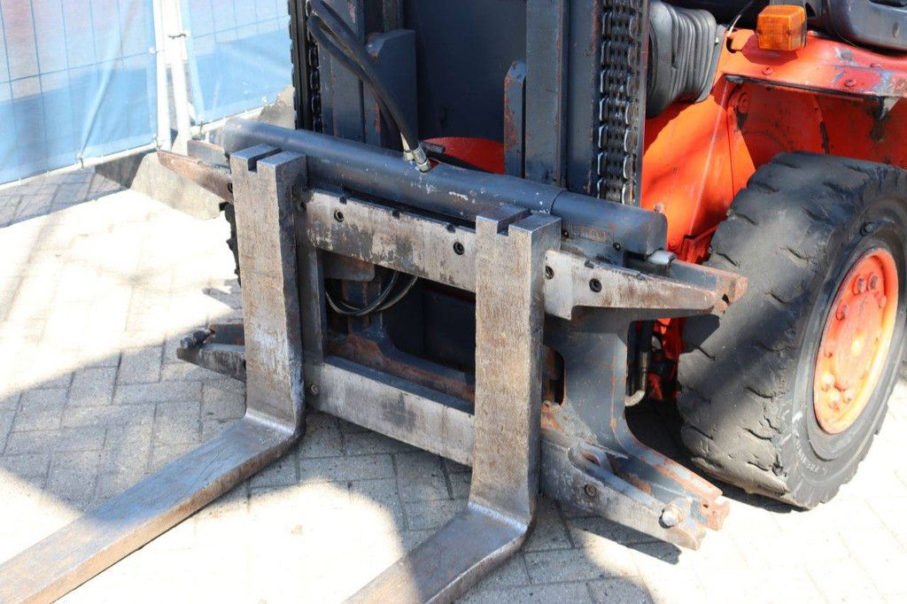 Linde H40T-04 Diesel Forklift 4000kg 2003