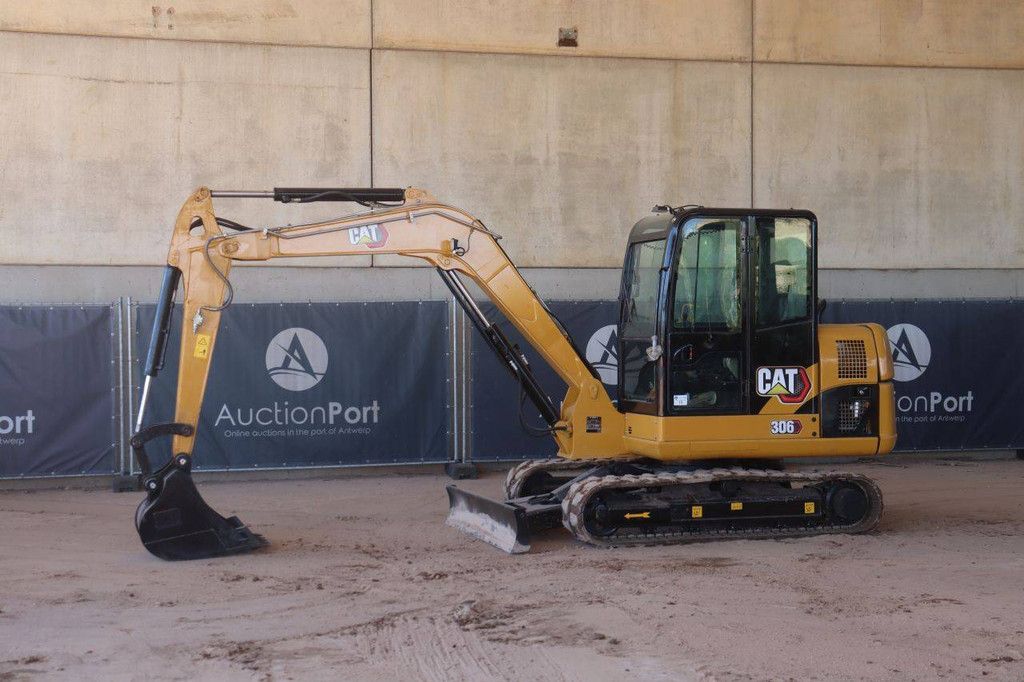 Raupenbagger Caterpillar 306D Diesel 41kW 2022