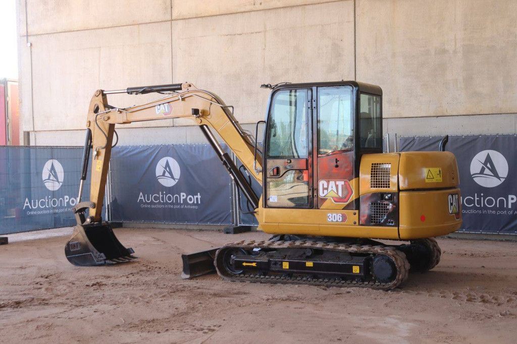 Raupenbagger Caterpillar 306D Diesel 41kW 2022