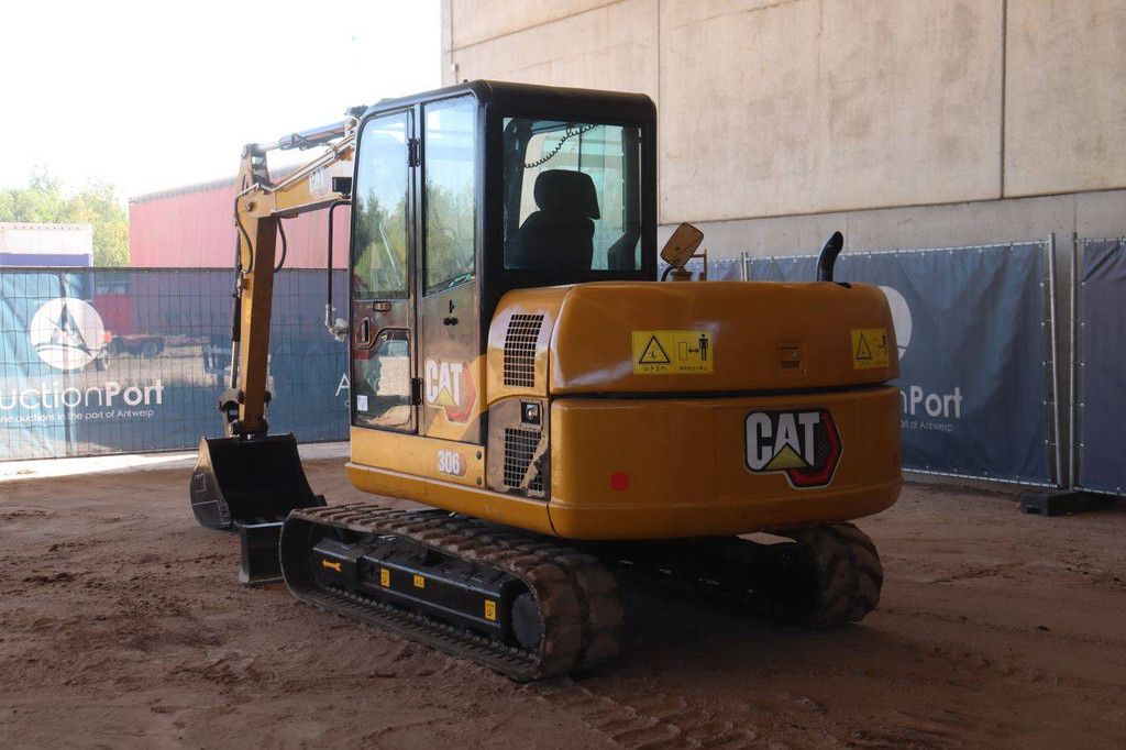 Raupenbagger Caterpillar 306D Diesel 41kW 2022
