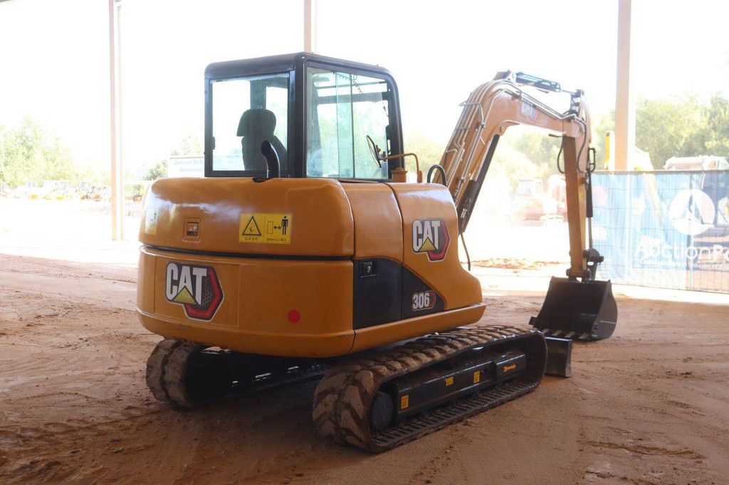 Raupenbagger Caterpillar 306D Diesel 41kW 2022