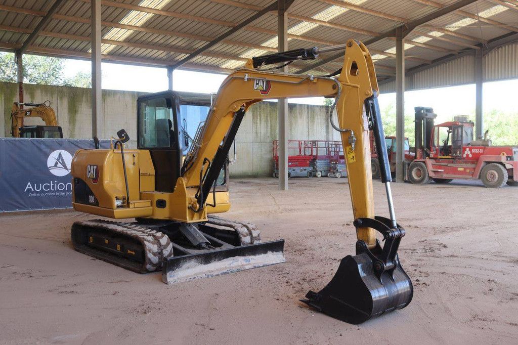 Raupenbagger Caterpillar 306D Diesel 41kW 2022