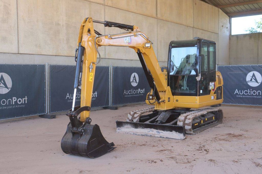Raupenbagger Caterpillar 306D Diesel 41kW 2022
