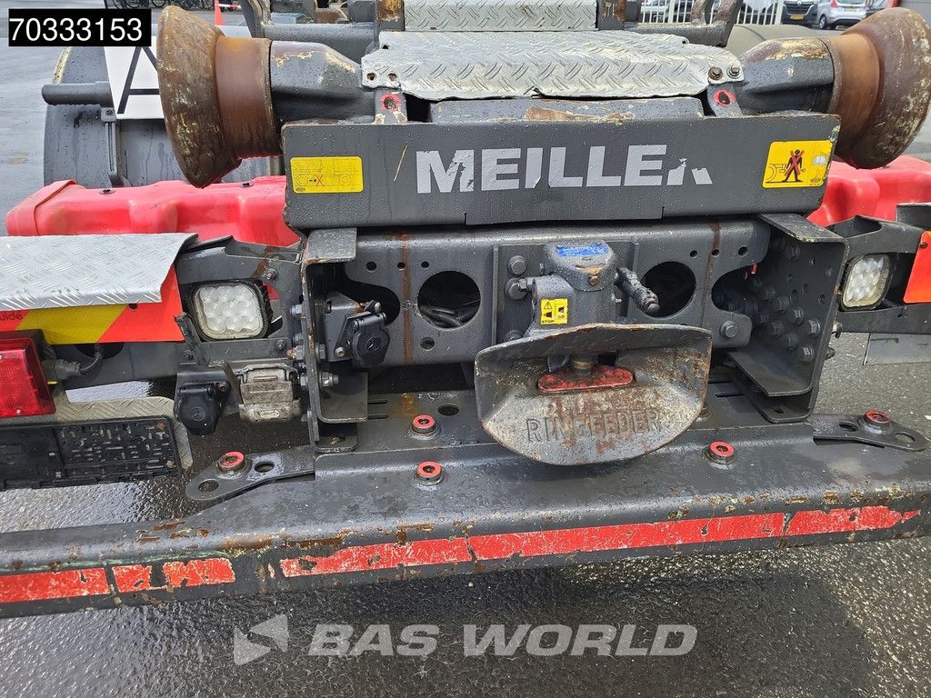 Mercedes Antos 1835 4X2 Meiller RK20 65TS containersystem Automatic Engine Brake Euro 6