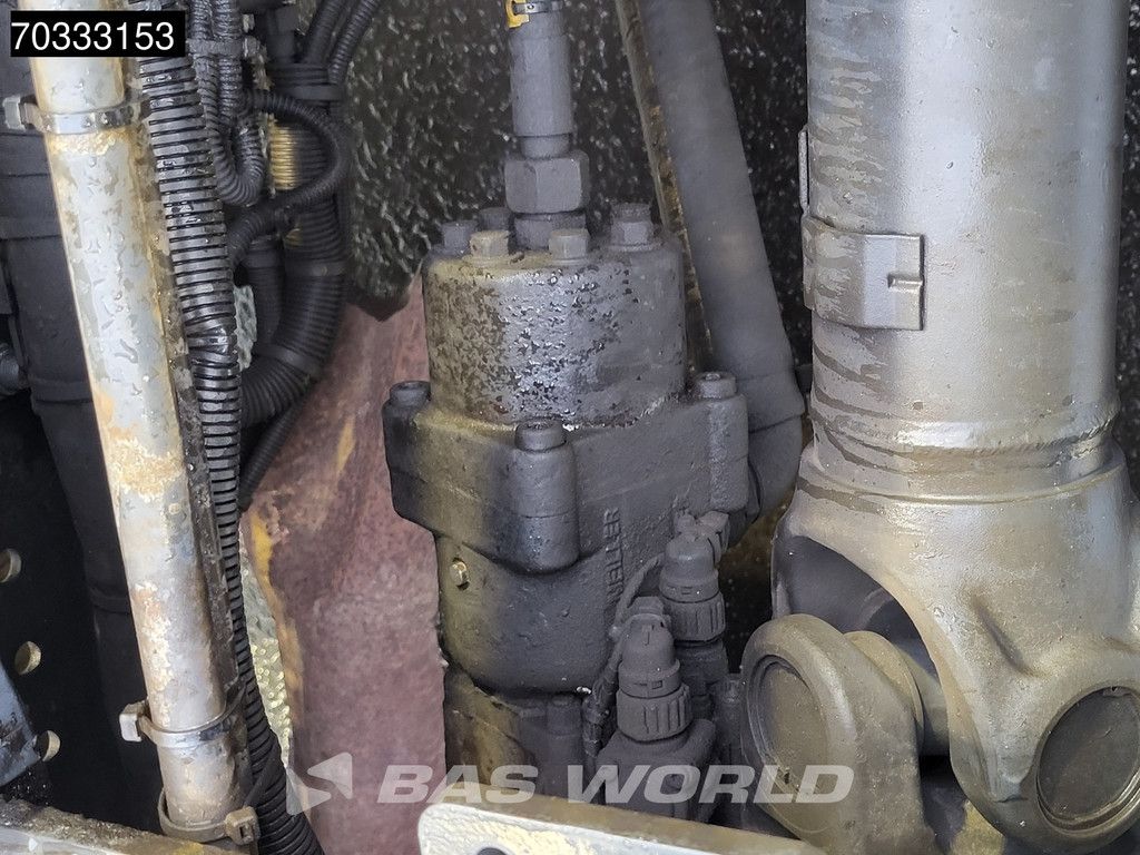Mercedes Antos 1835 4X2 Meiller RK20 65TS containersystem Automatic Engine Brake Euro 6